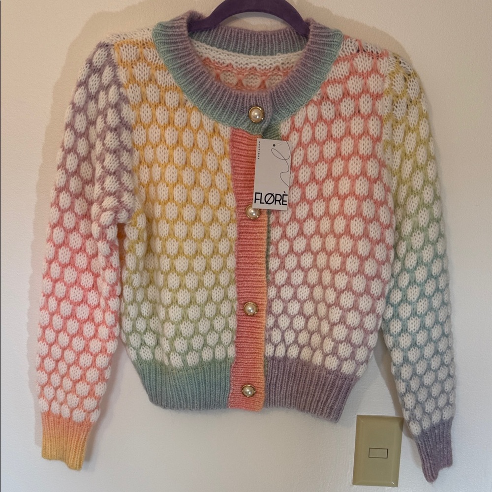 Multicolor Women's Sweater